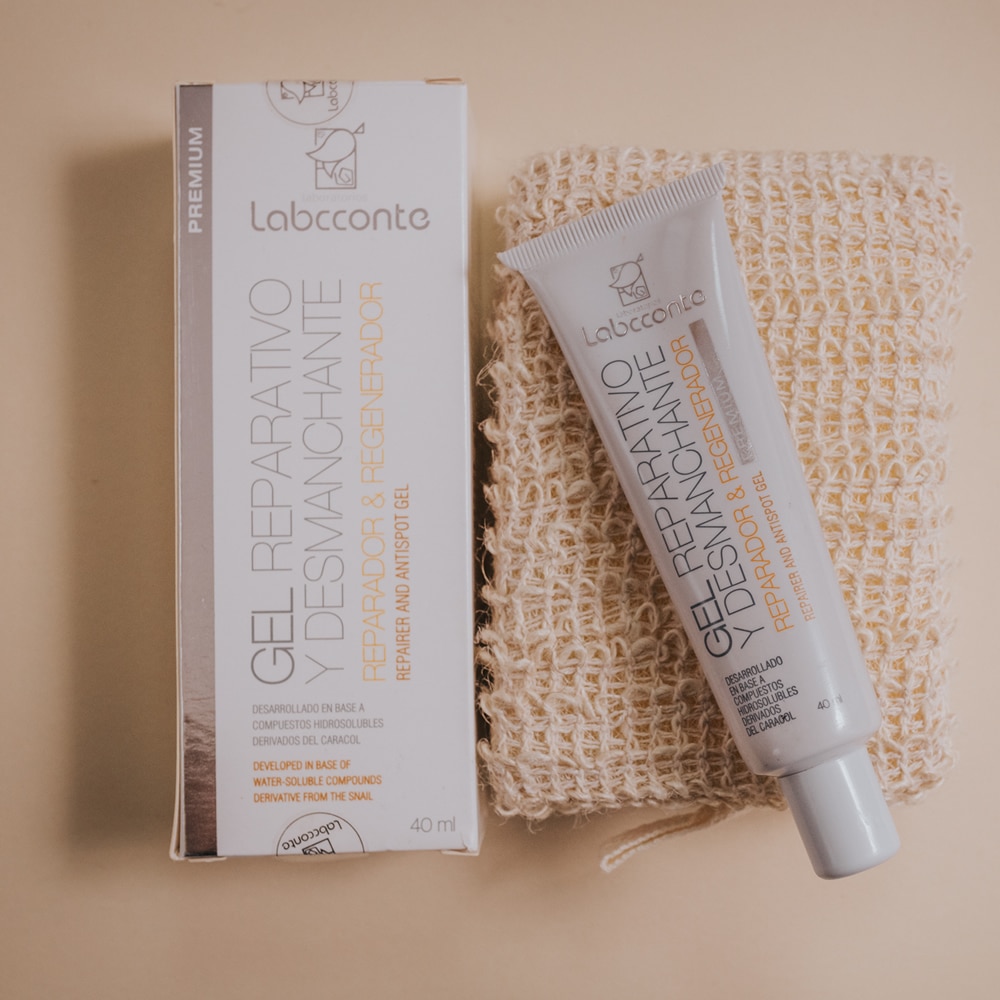 GEL REPARATIVO Y DESMANCHANTE – Labcconte – Skin Care y Cuidado de la Piel🍃