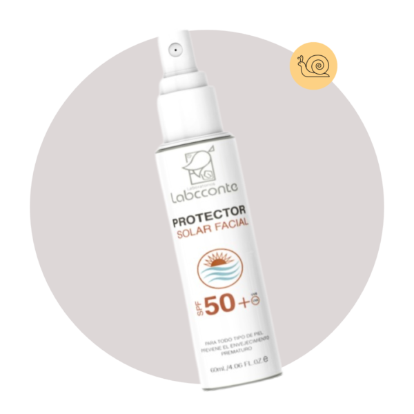 Protector Solar Facial 60ML (Factor 50+)