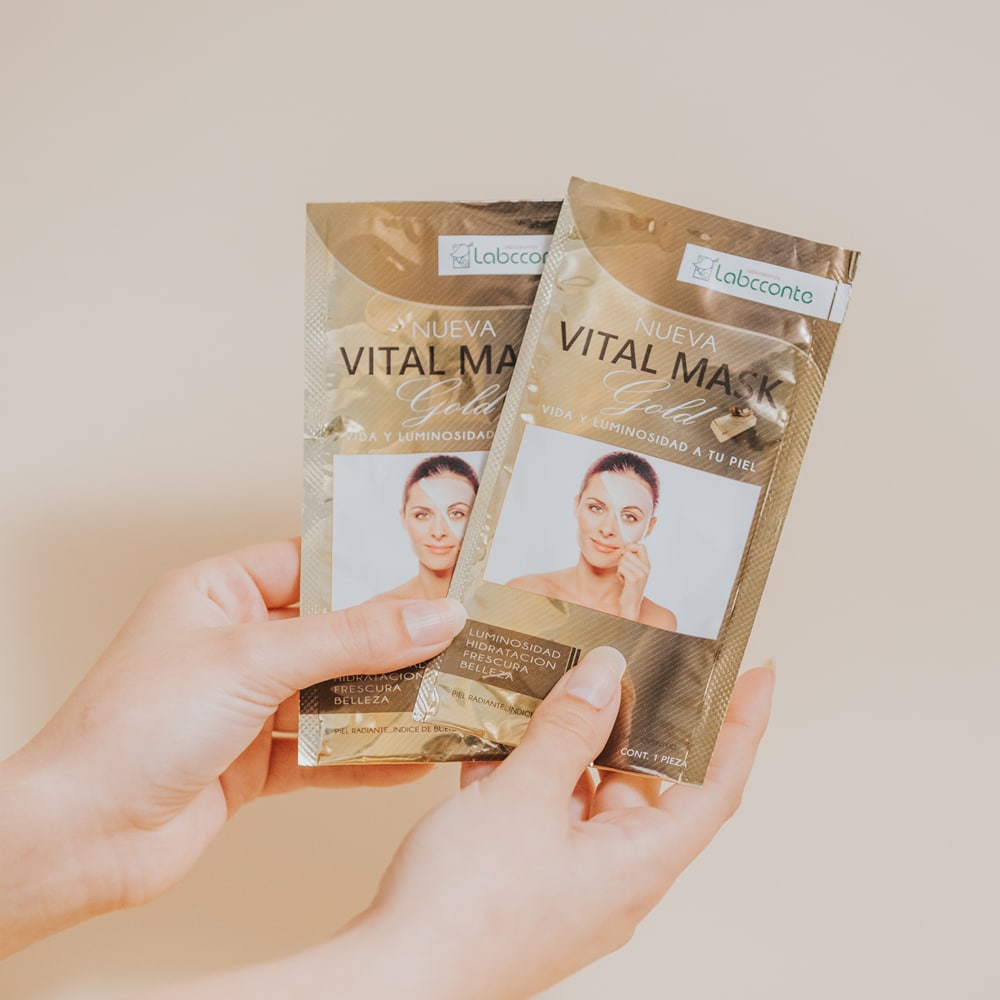 Mascarilla Vital Mask GOLD
