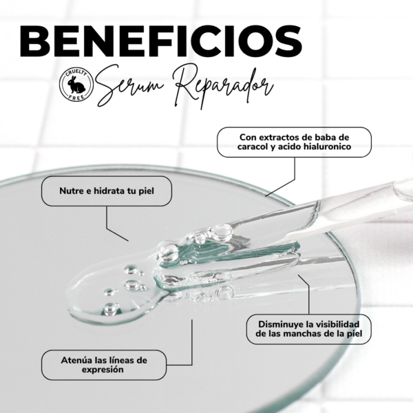 Serum Reparador 30 ML - Imagen 2