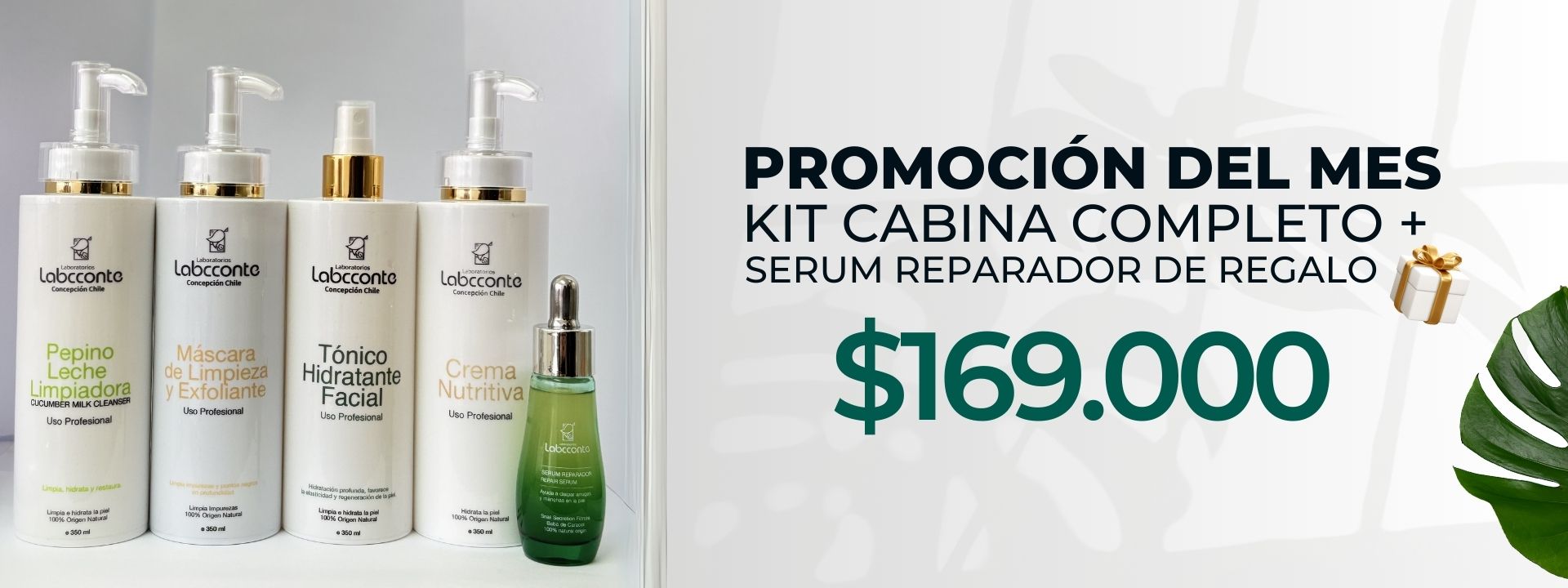 promoción del mes